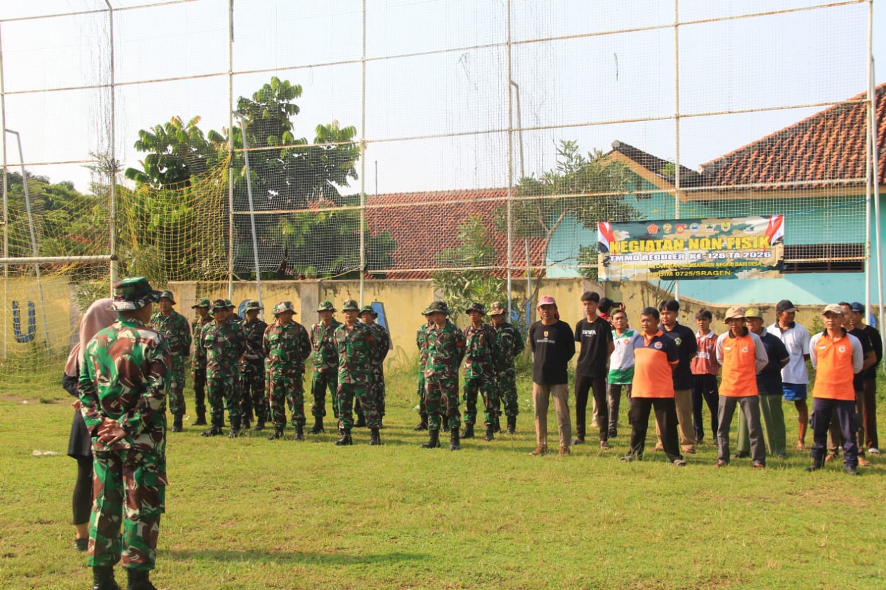 Sinergi Tanpa Batas Satgas TMMD Reguler ke-128 Kodim Sragen Bersama Relawan dan Warga Percantik Kelurahan Plumbungan IMG-20260504-WA0043.jpg