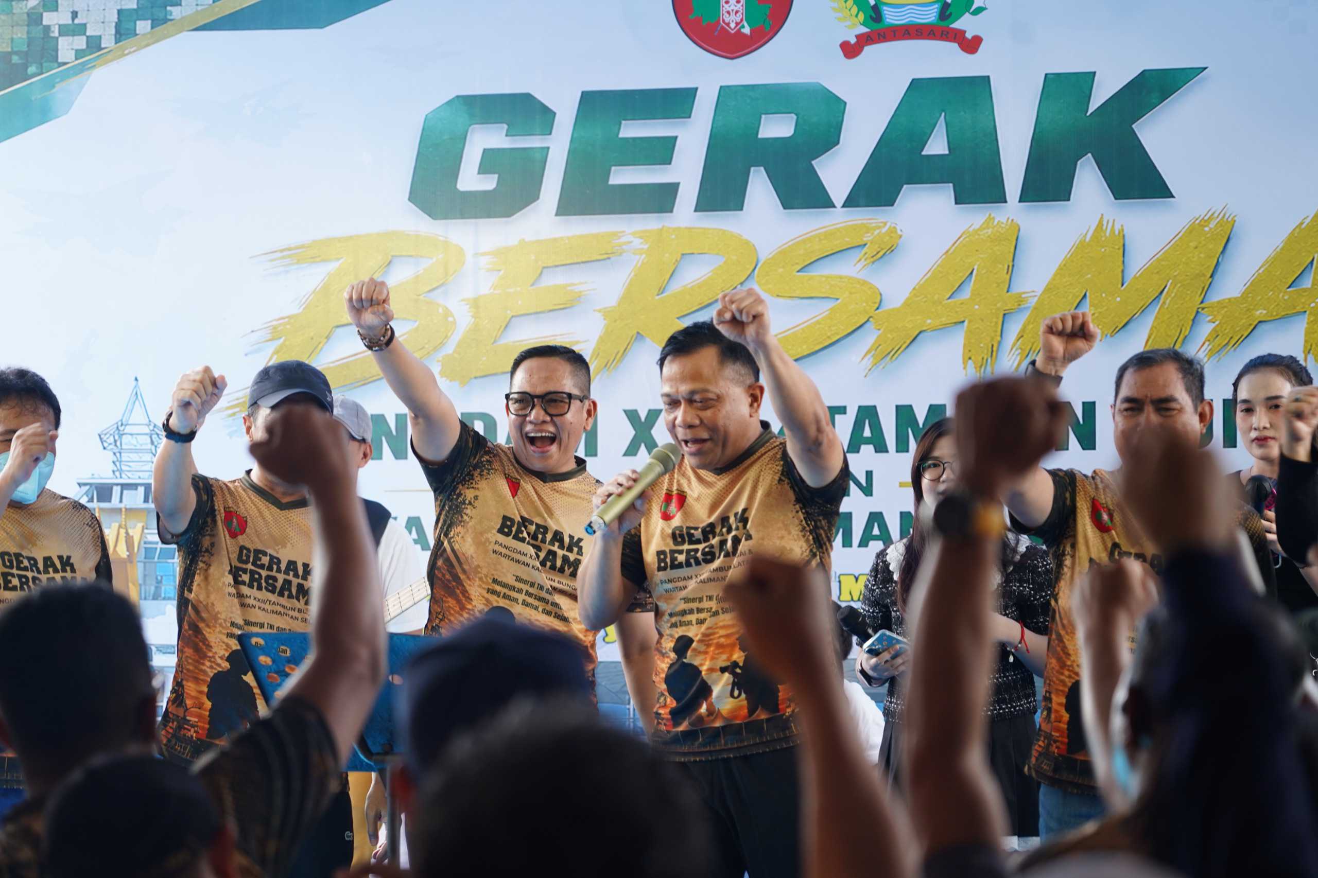 Tak Hanya Jalan Santai, Pangdam XXII/TB dan Danrem 101/Antasari Pastikan Kebugaran Wartawan Lewat Pemeriksaan Kesehatan IMG-20260505-WA00973.jpg