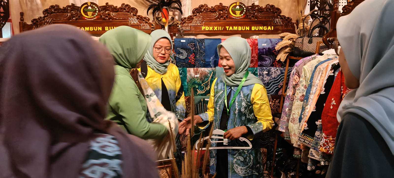Warisan Budaya Kalimantan: Sasirangan Todak Tampil Memukau di Ajang Persit Bisa 2 IMG-20260511-WA0101.jpg
